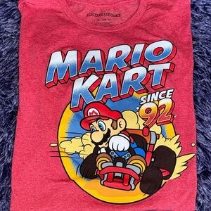 Mario kart since 92 T-shirt